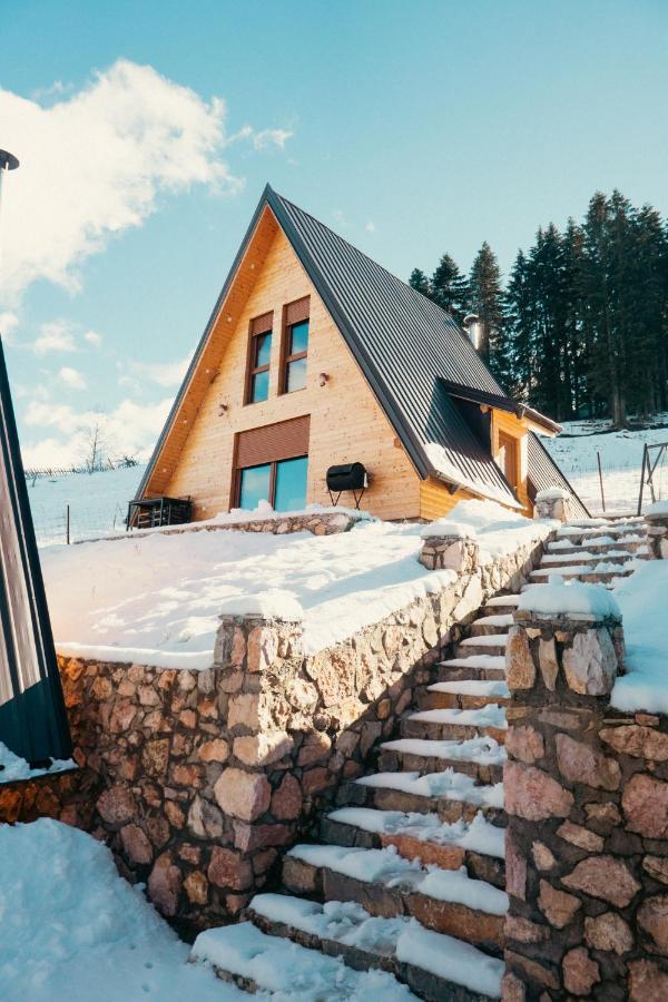Villa Route Rugove Peje Exterior foto