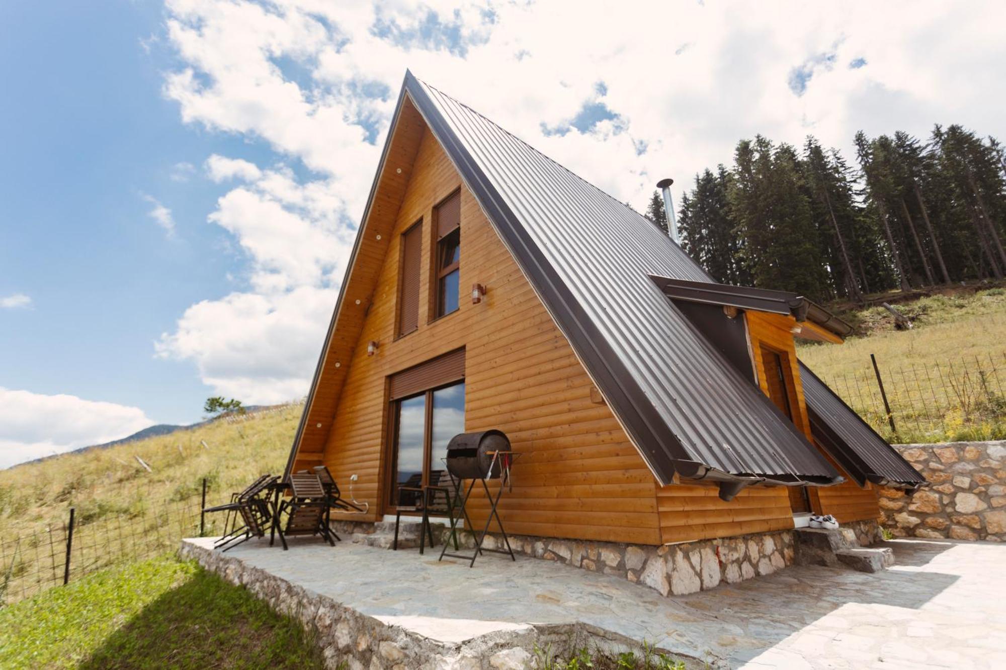 Villa Route Rugove Peje Habitación foto