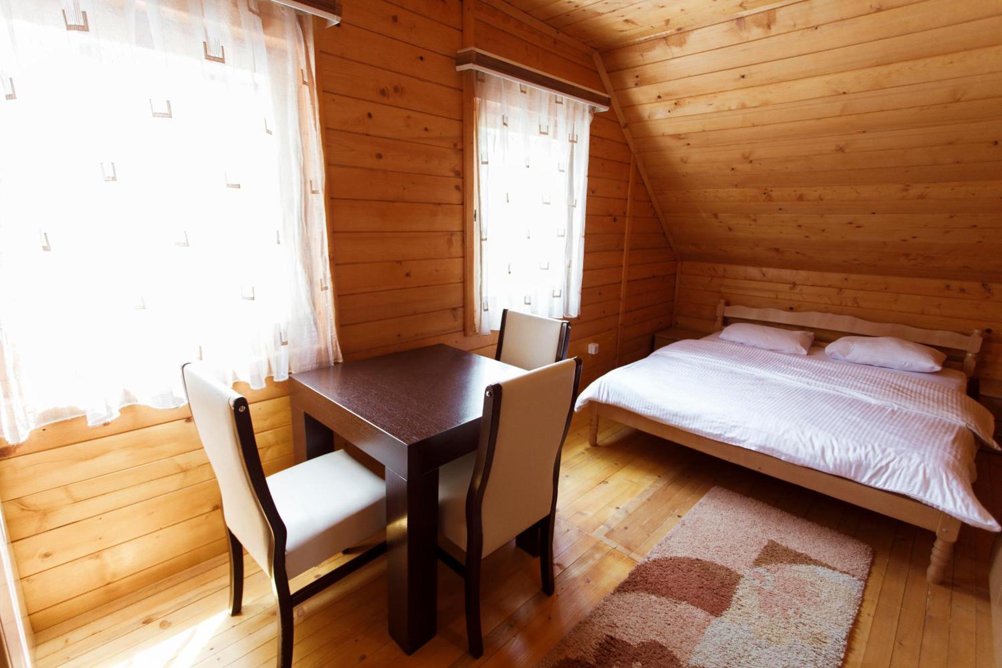 Villa Route Rugove Peje Habitación foto