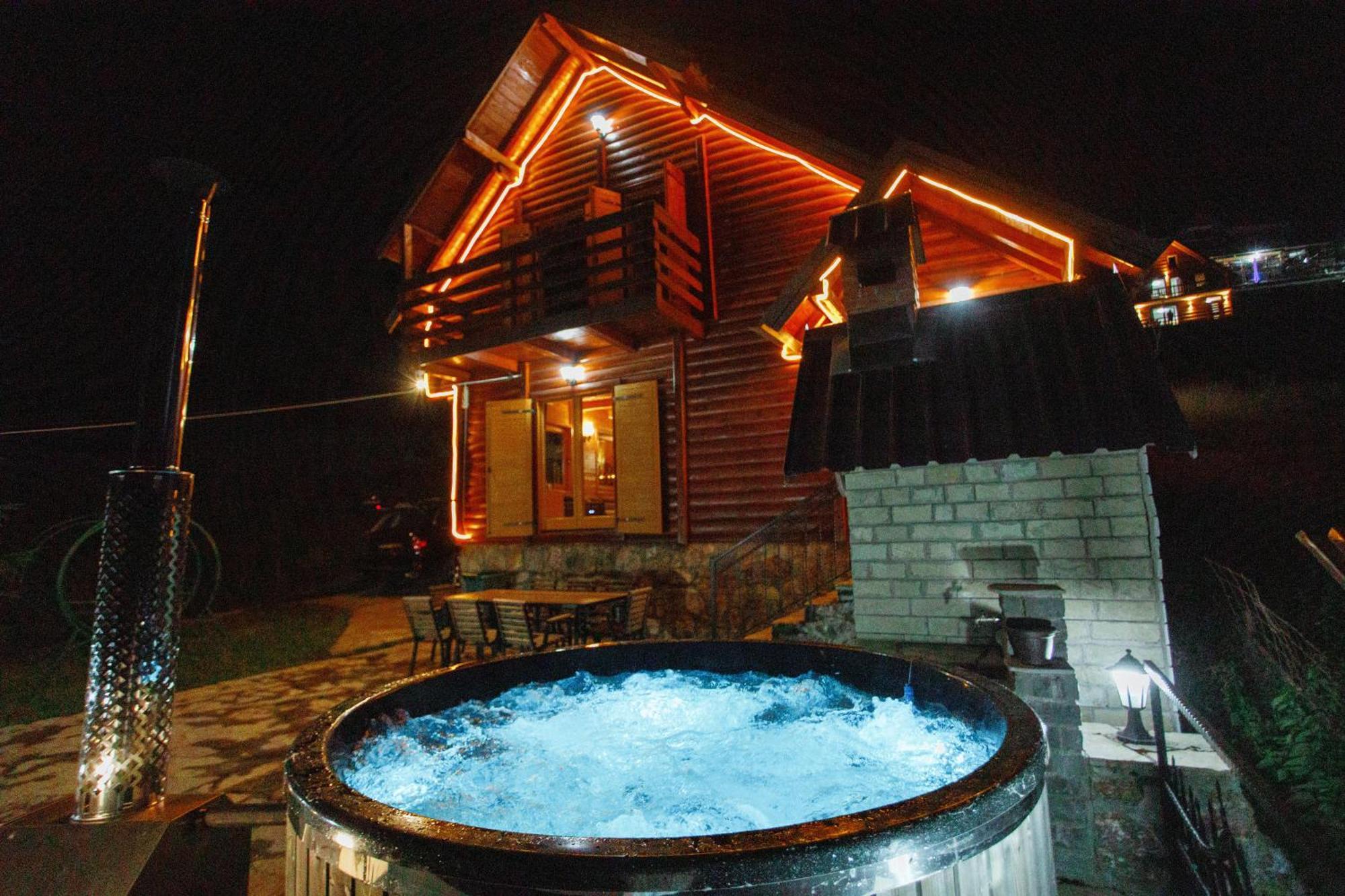 Villa Route Rugove Peje Exterior foto